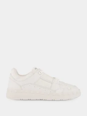 White Freedots Sneakers