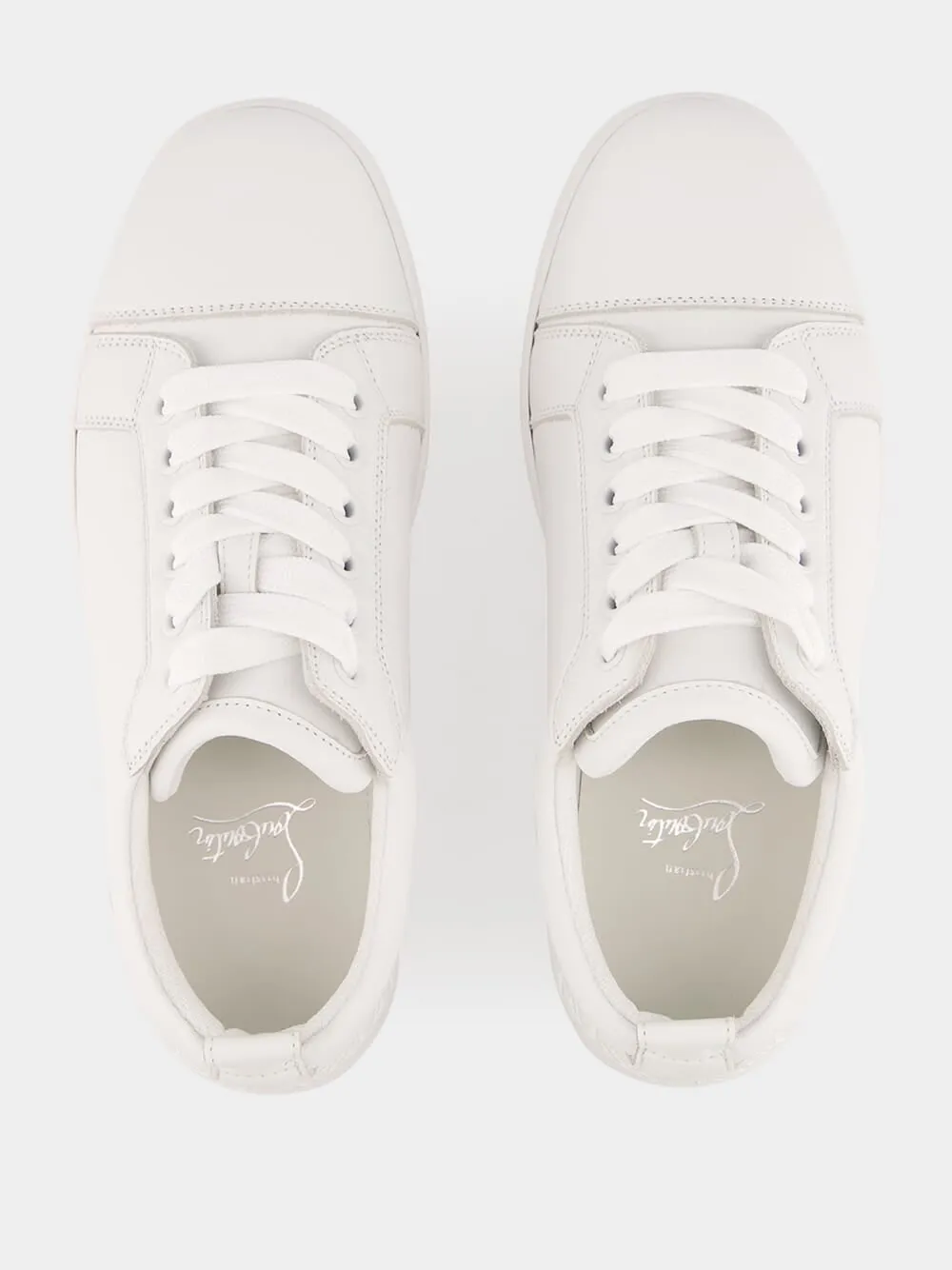 White Fun Louis Junior Sneakers