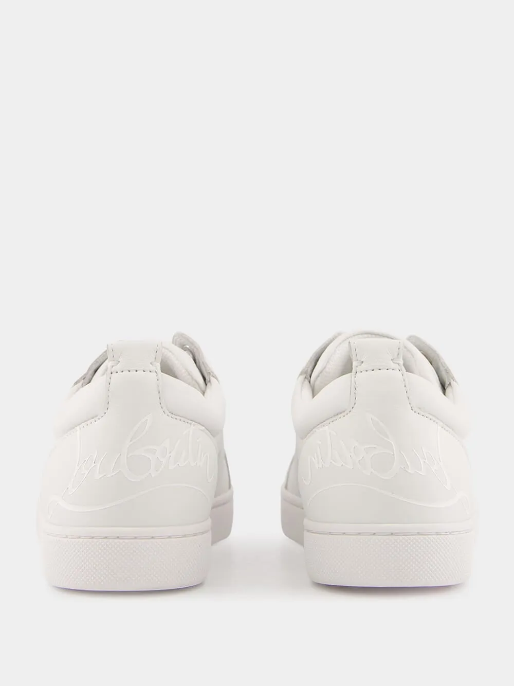 White Fun Louis Junior Sneakers