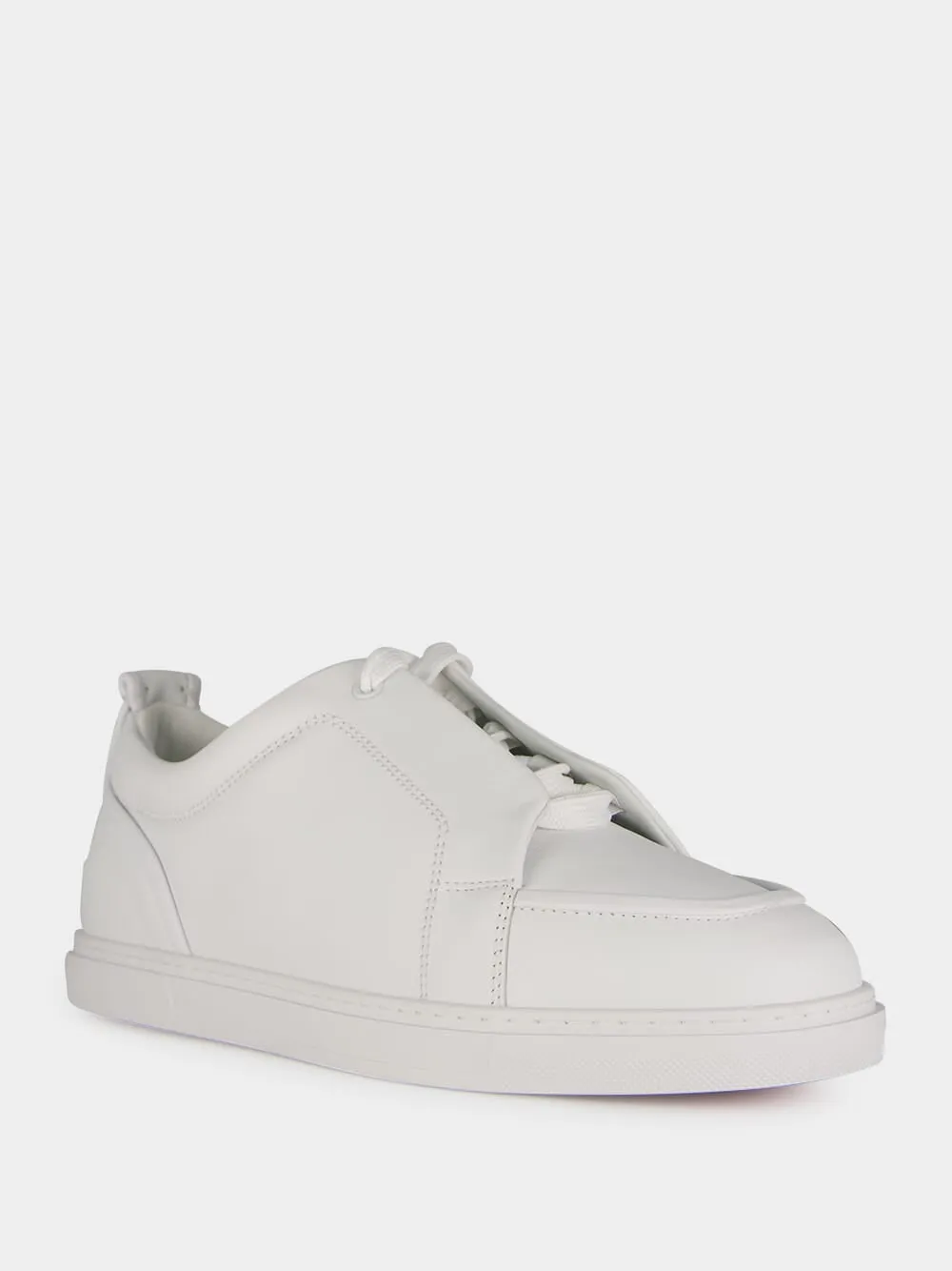 White Jimmy Sneakers