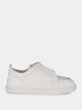 White Jimmy Sneakers