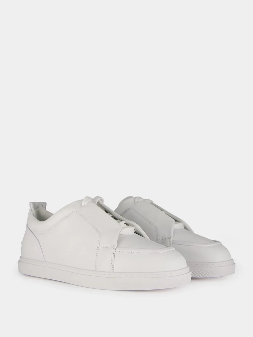 White Jimmy Sneakers