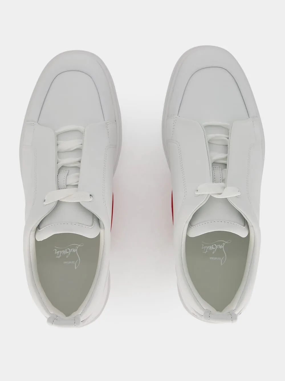 White Jimmy Sneakers