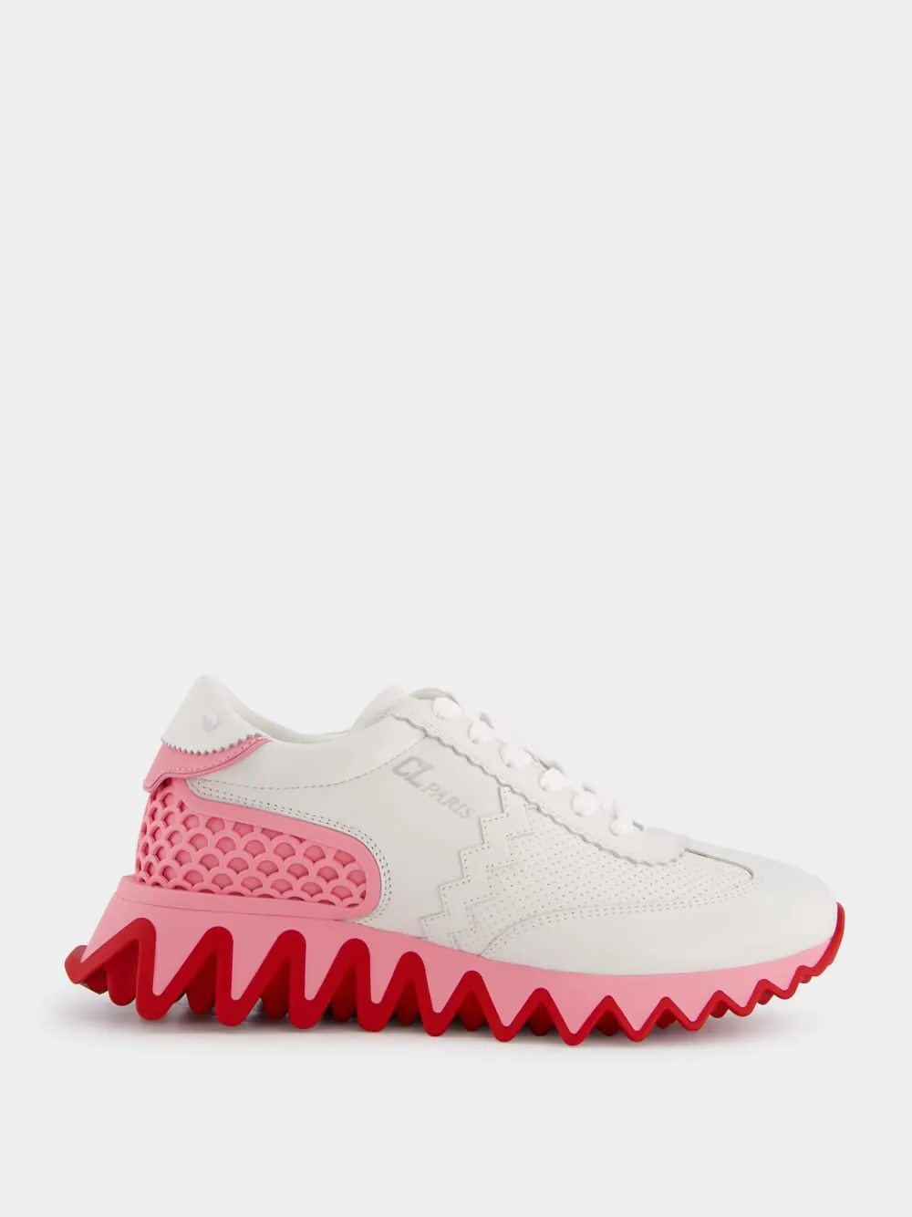 White Loubishark Donna Sneakers