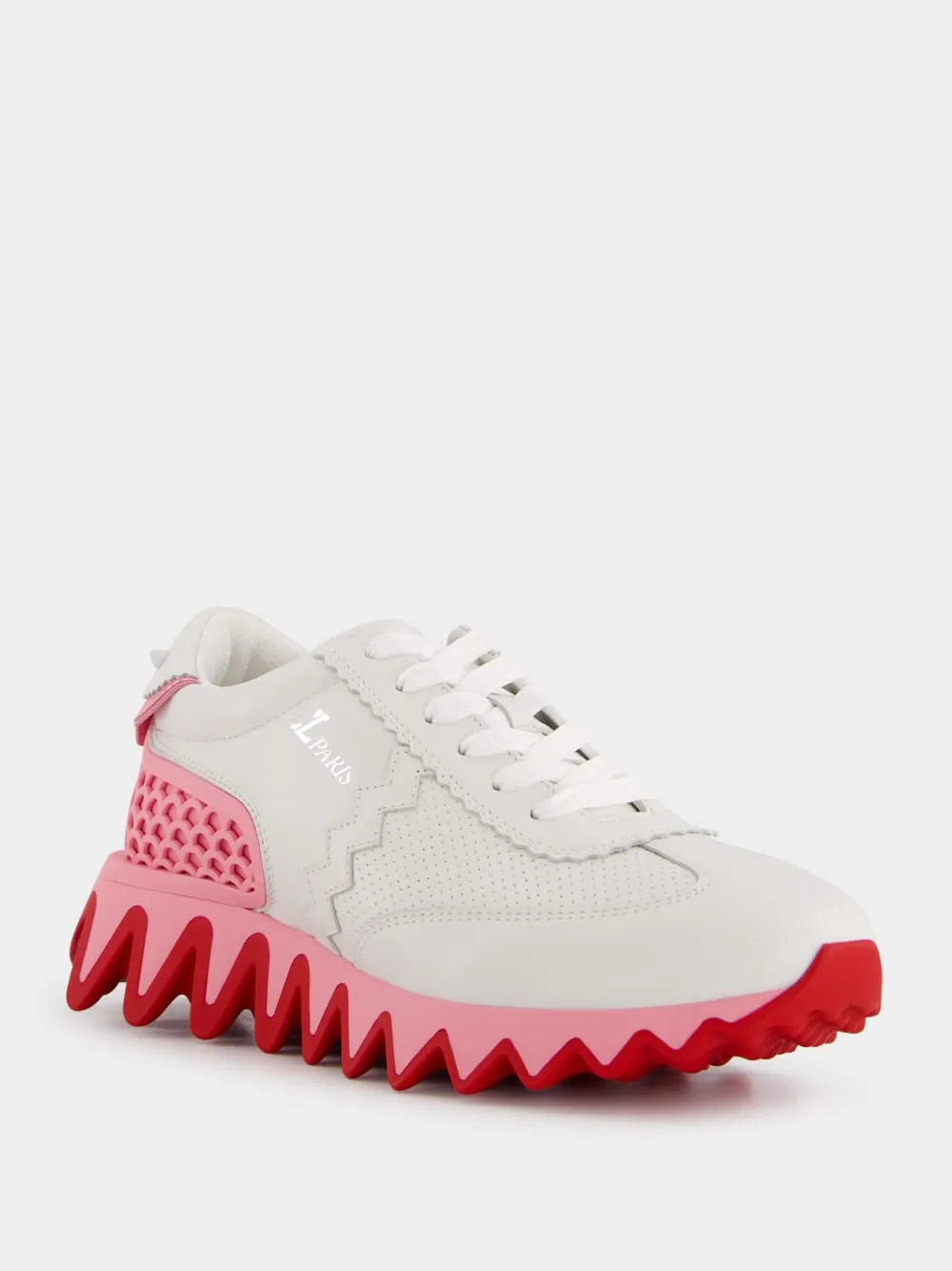 White Loubishark Donna Sneakers