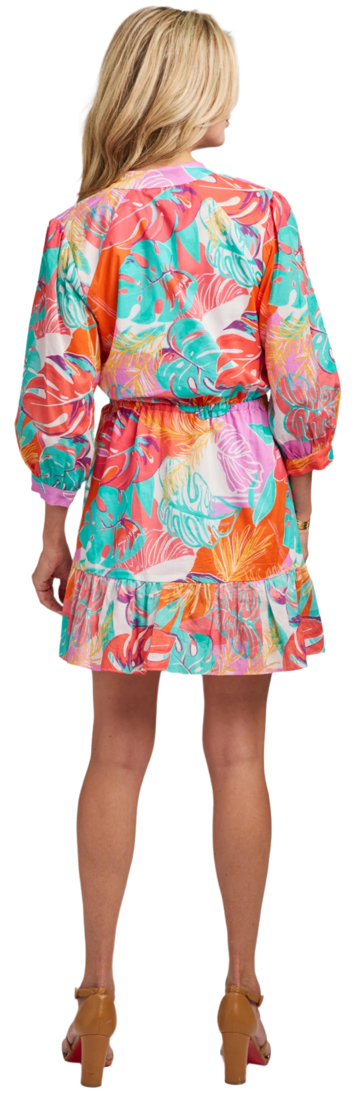 Willa Story Cora Dress in Tropical