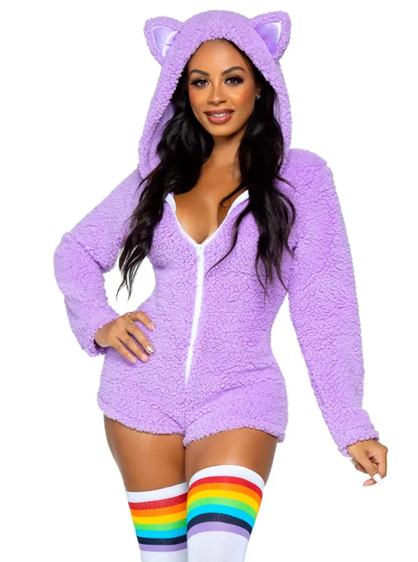 Women's Cuddle Kitty Costume