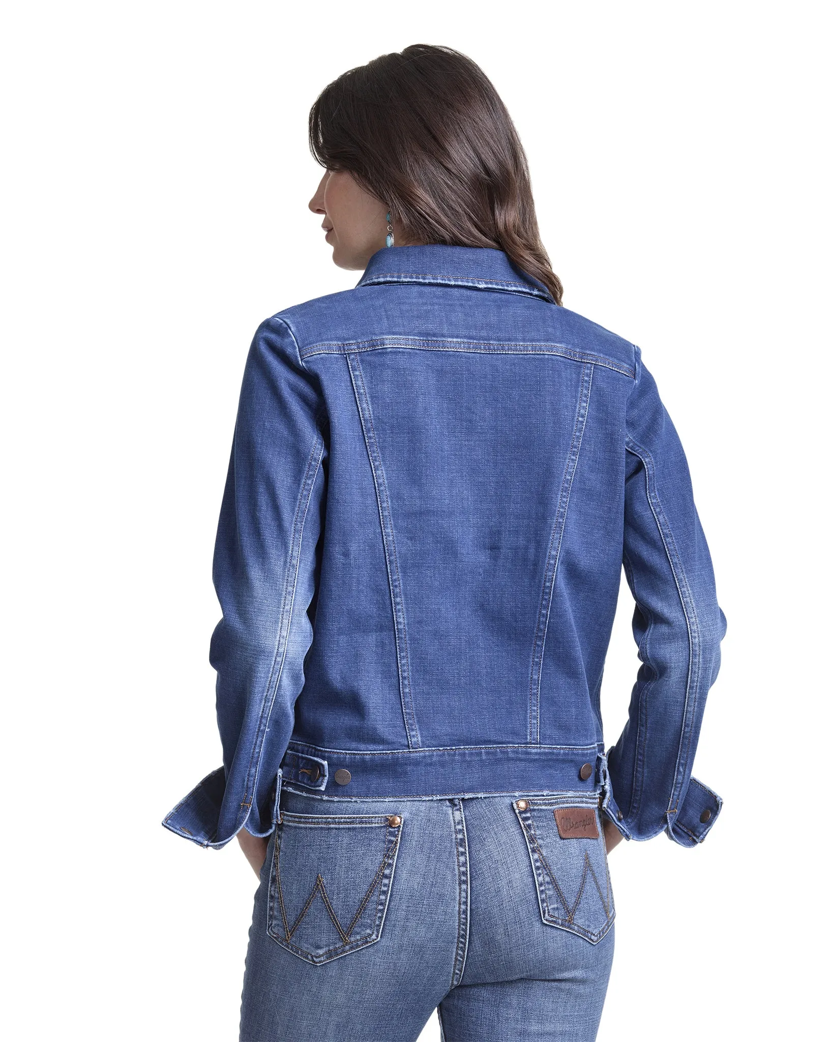 Women’s Retro Denim Jacket