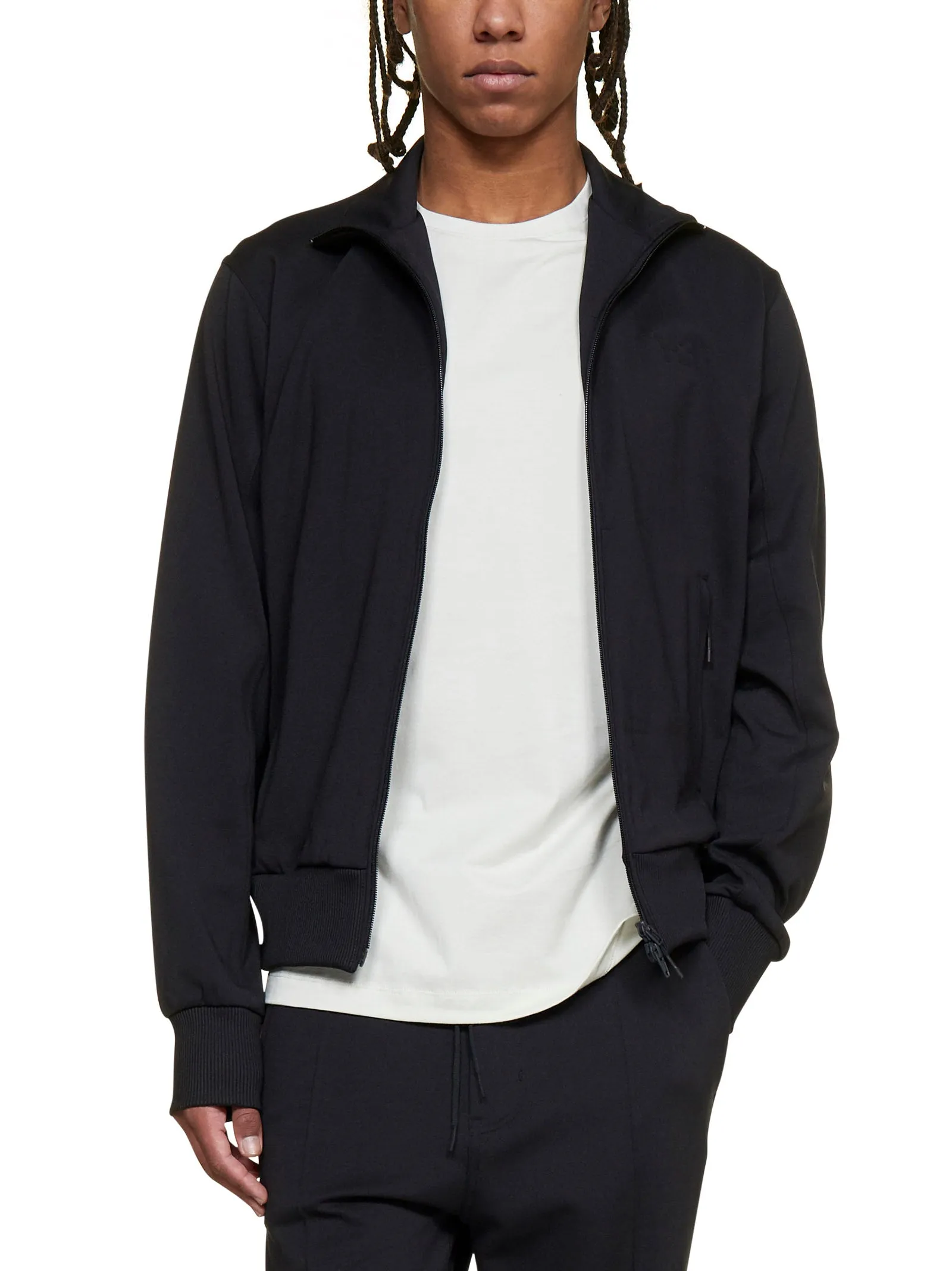 Y-3 High-Neck Zipped Bomber Jacket