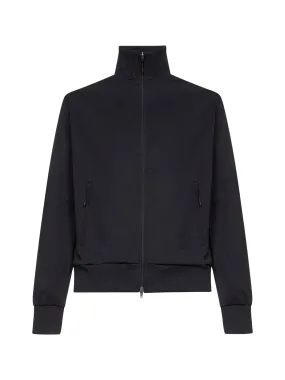 Y-3 High-Neck Zipped Bomber Jacket