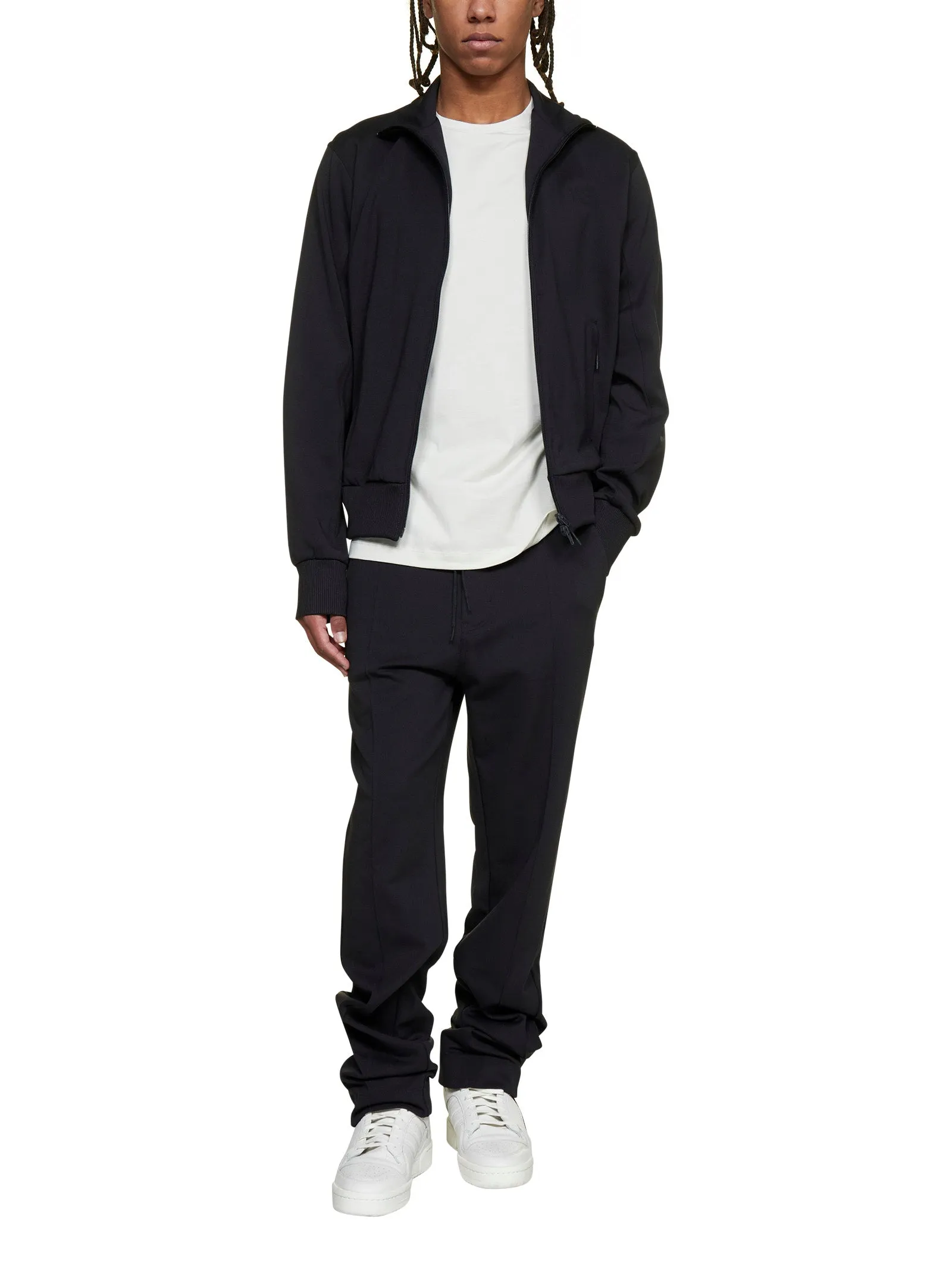 Y-3 High-Neck Zipped Bomber Jacket