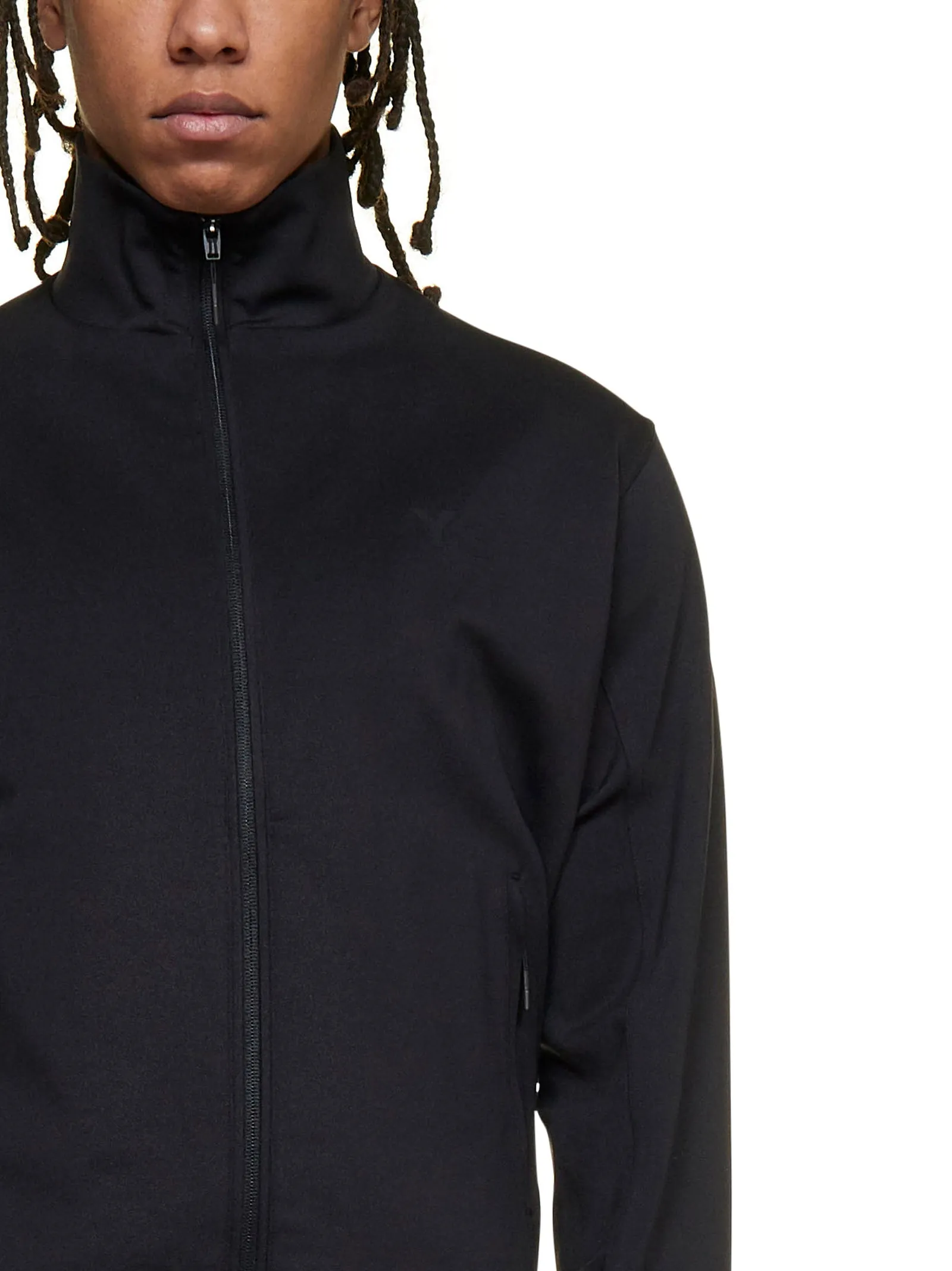 Y-3 High-Neck Zipped Bomber Jacket