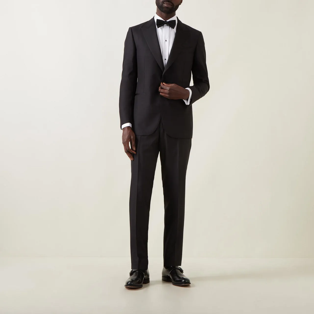 ZEGNA Trofeo 600 Two-Piece Tuxedo - Black