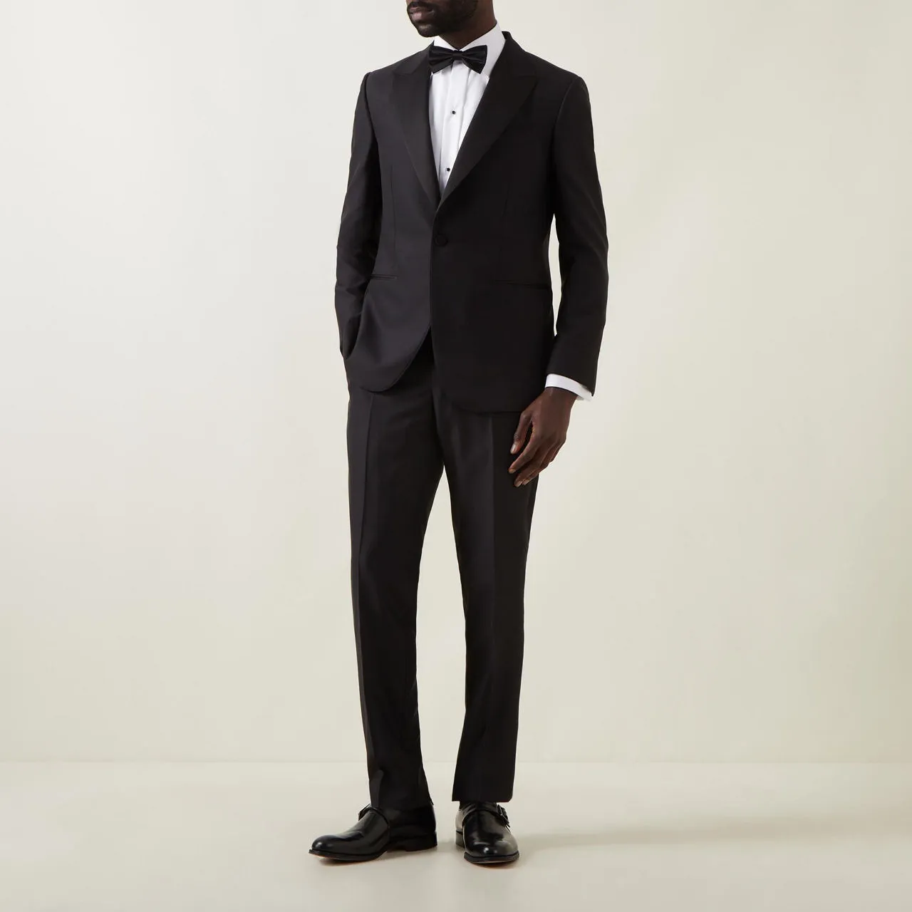 ZEGNA Trofeo 600 Two-Piece Tuxedo - Black