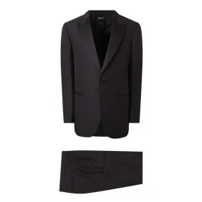 ZEGNA Trofeo 600 Two-Piece Tuxedo - Black