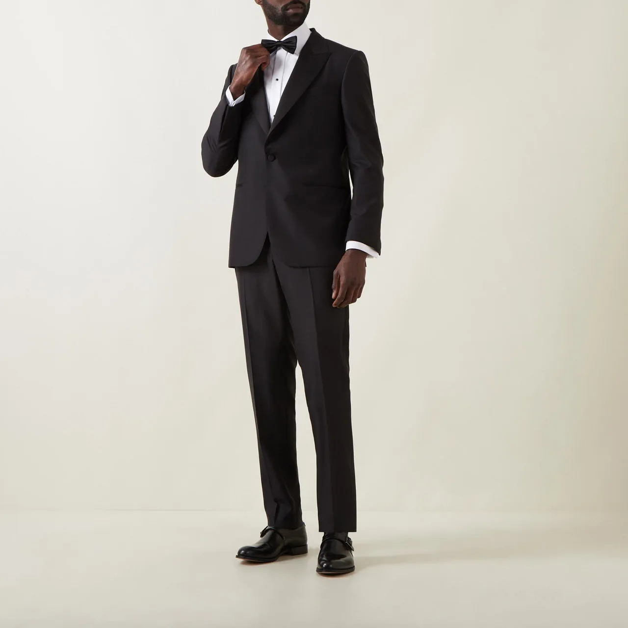 ZEGNA Trofeo 600 Two-Piece Tuxedo - Black