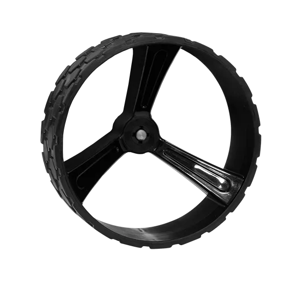 ZIP NAVIGATOR AT REAR WHEEL 15MM AXLE - BLACK