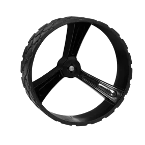 ZIP NAVIGATOR AT REAR WHEEL 15MM AXLE - BLACK