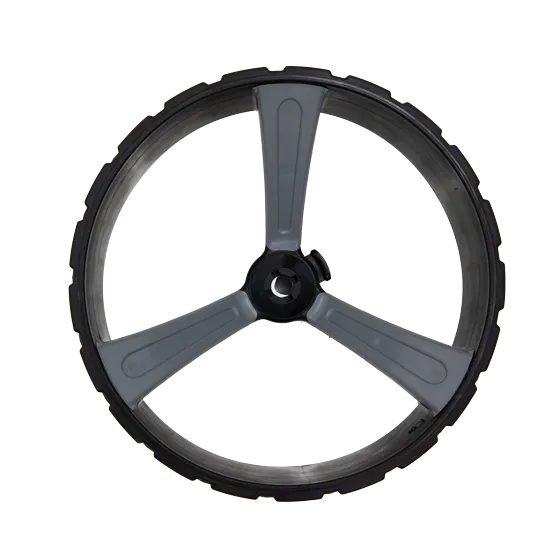 ZIP NAVIGATOR REAR WHEEL 15MM AXLE - BLACK/GREY