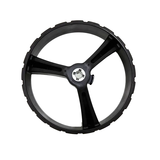 ZIP NAVIGATOR REAR WHEEL 15MM AXLE - BLACK/GREY