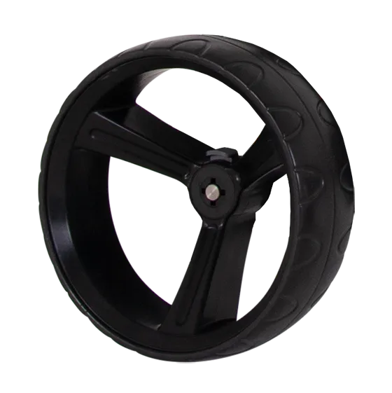 ZIP X1 REAR WHEEL 15MM AXLE - BLACK LEFT