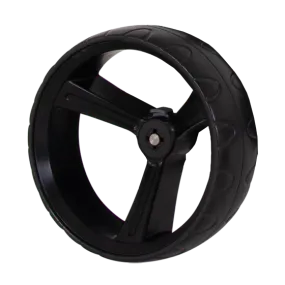 ZIP X1 REAR WHEEL 15MM AXLE - BLACK LEFT