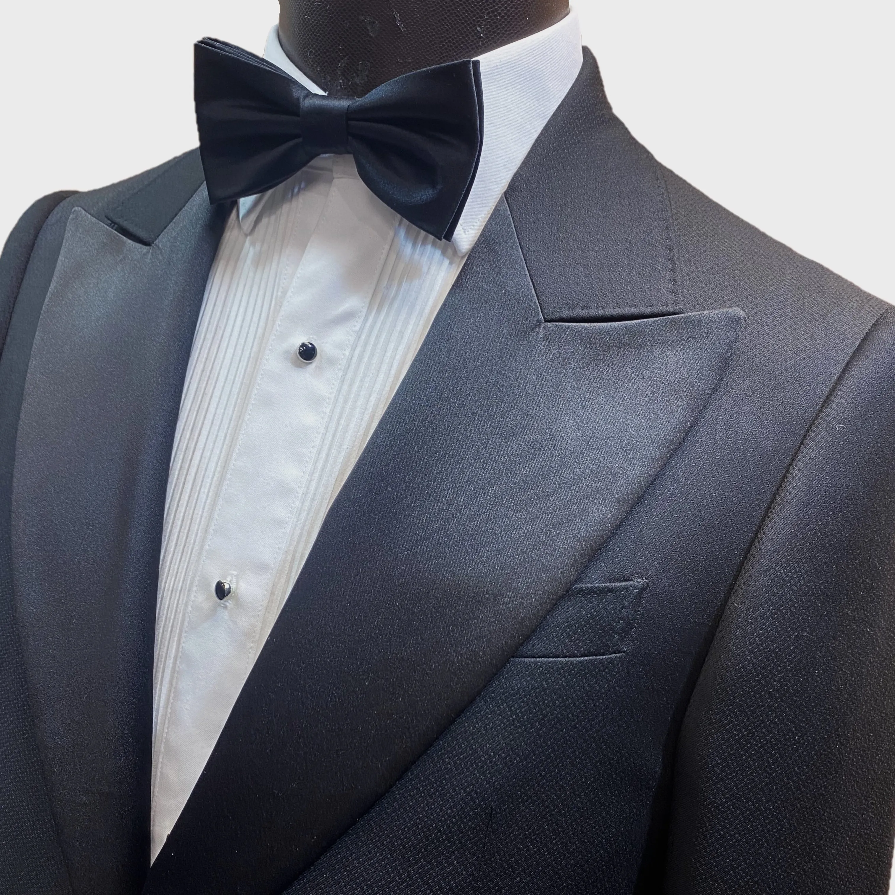 ZZegna 2Pce Peak Lapel Tuxedo