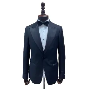 ZZegna 2Pce Peak Lapel Tuxedo