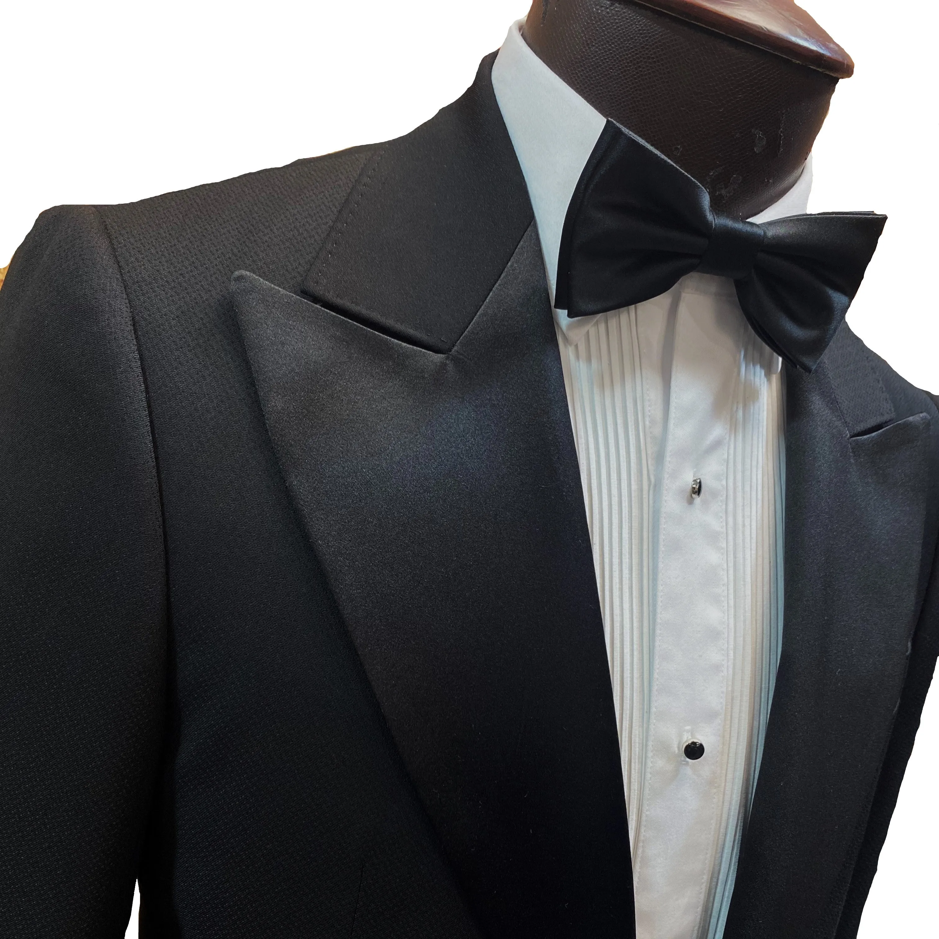 ZZegna 2Pce Peak Lapel Tuxedo